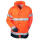 Men's Hi Vis Orange Waterproof Rain Jacket